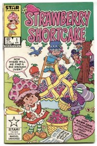 Strawberry Shortcake #1 1985- Star comics 1st issue VF