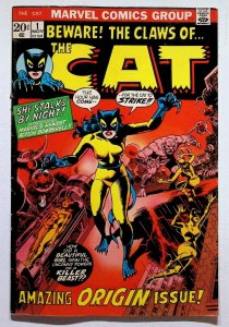 The Cat #1 (1972) The Cat [Key Issue]