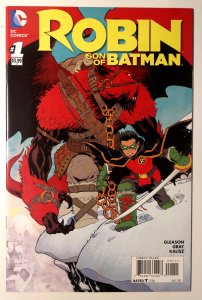 Robin: Son of Batman #1 (9.6, 2015) 1st App 2nd Nobody (Maya Ducard) 
