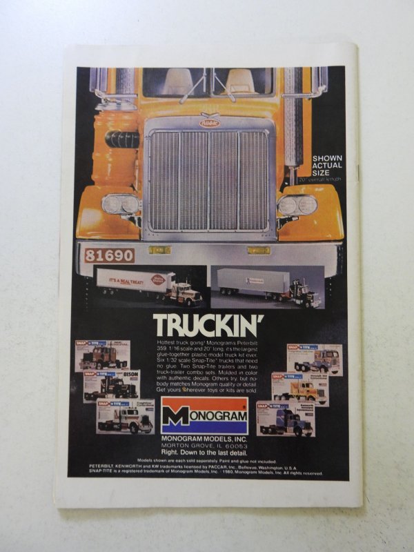 The Uncanny X-Men #144 (1981) FN/VF condition