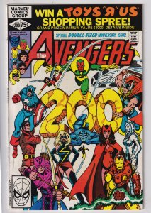 The Avengers #200 (1980) The Avengers [Key Issue]