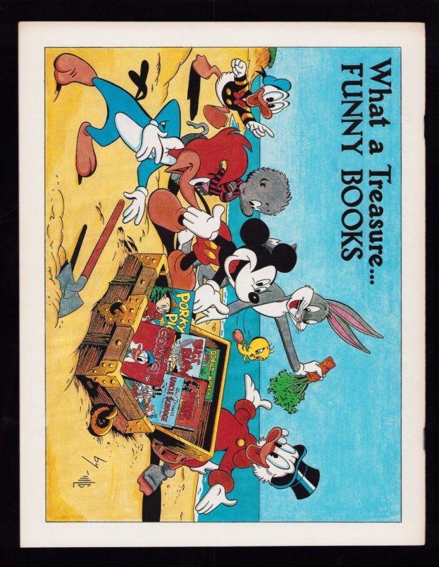 1976 New-Con Fanzine - Carl Barks Cover & Interview (7.5/8)