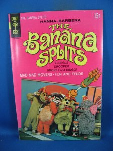 BANANA SPLITS 1 VF+ FIRST ISSUE PHOTO COVER GOLD KEY HIGH GRADE