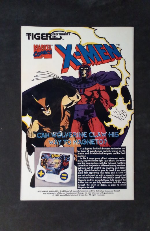 The Uncanny X-Men #284 Direct Edition (1992)