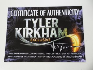 Ninja Funk #1 Signed W/ COA VF+ Condition