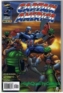 CAPTAIN AMERICA #9, VF+, Horror Hollywood, Vol 2, 1996, more CA in store