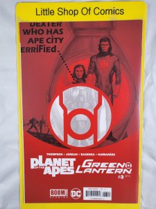 Planet of the Apes Green Lantern #3 Gist 1:10 Variant 2017 Boom! Homage Cover