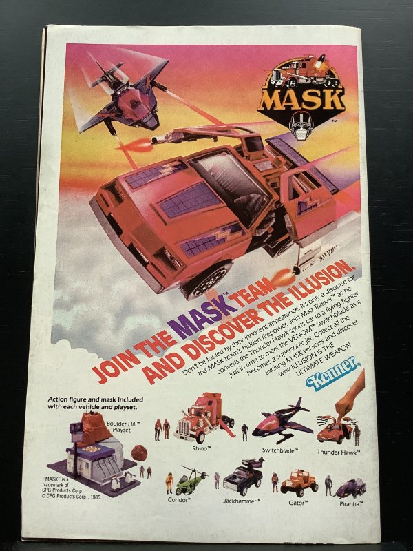 The Incredible Hulk #318 (1986)