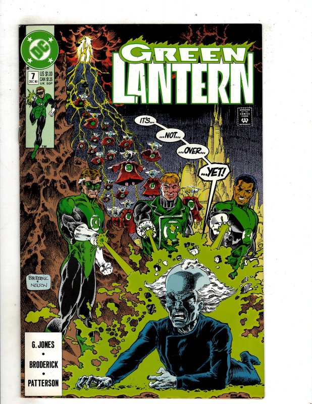 Green Lantern (PL) #7 (6/93)  YY3