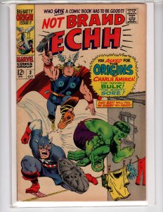 Not Brand Echh #3 (1967)    / ECA12