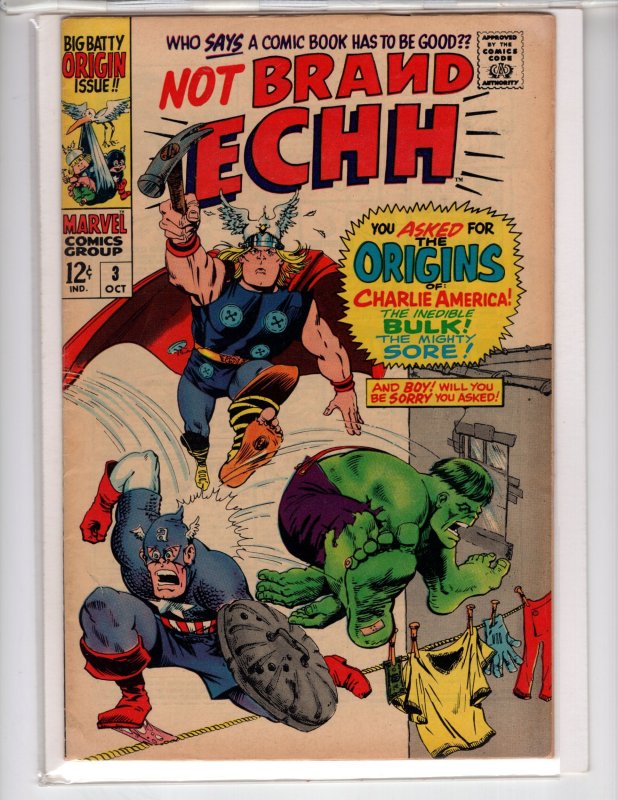 Not Brand Echh #3 (1967)    / ECA12