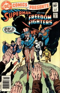 DC Comics Presents #62 (1983) Freedom Fighters