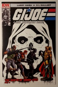 G.I. Joe: A Real American Hero #213 (9.4, 2015) Second Print Cover
