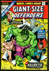 Giant-Size Defenders #1