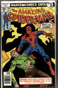The Amazing Spider-Man #176 (1978) Spider-Man [Key Issue]