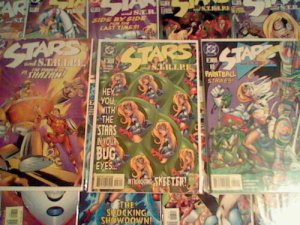 Complete run! Stars and STRIPE 0,1 - 14 DC Comics, 1st appearance of Stargirl,