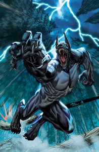 Man Goat & Bunnyman Green Eggs & Blam #1 Cover B Vitorino 