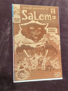 Archie Chilling Adventures of Salem Veronica Sabrina Fantastic Four 44 WOOD 3/5 