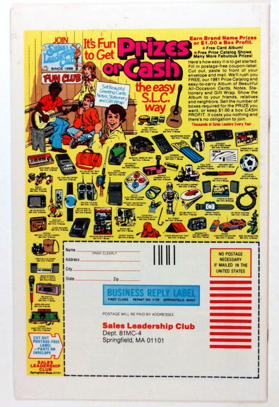 Moon Knight #9 (9.2, 1981)