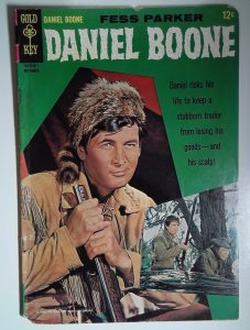 Daniel Boone #7 (1966) Gold Key 3.0 GD/VG Comic Book