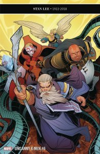 Uncanny X-men #6 Marvel Comics Comic Book