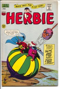 Herbie #18  1966 - ACG  -FN+ - Comic Book