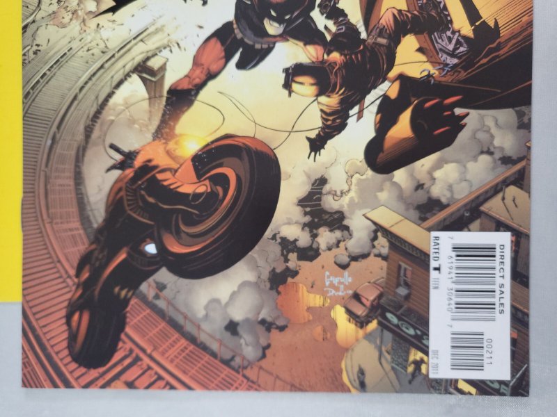 Batman #2 2011 DC Comics New 52 1st Appearance The Talon, William Cobb