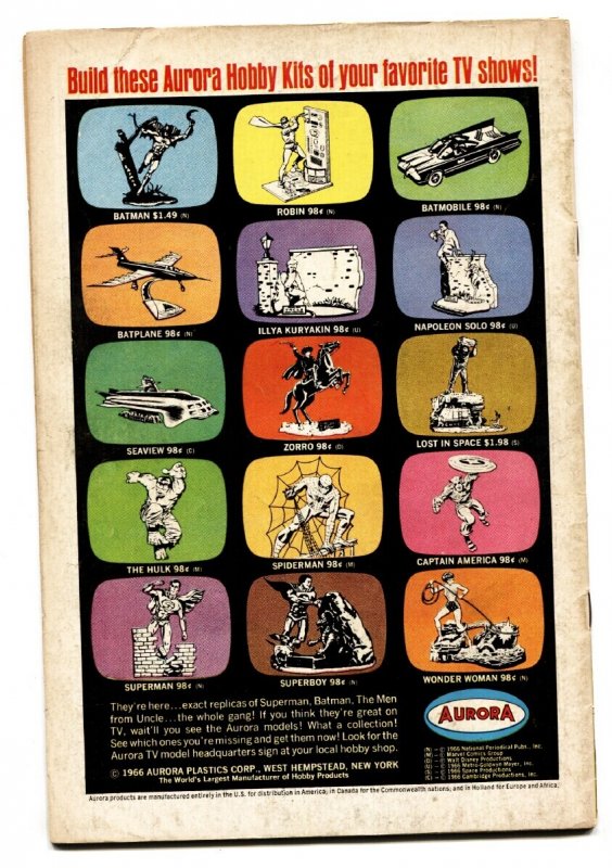 Blackhawk #229  1967 - DC  -VG - Comic Book