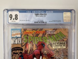 Spider-Man #18 CGC 9.8 (1992)
