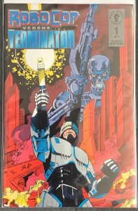 RoboCop versus The Terminator #1 (1992, Dark Horse) NM-