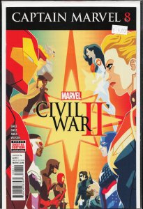 Captain Marvel #8 (2016) Captain Marvel