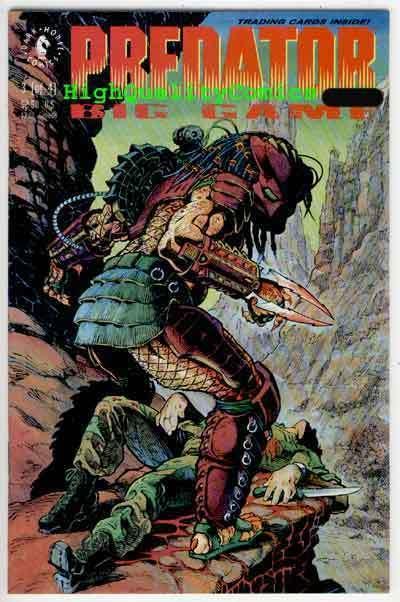 PREDATOR BIG GAME #1 2 3 4, COLD WAR #1-4, P2 #1-2, VF/NM, 1991,Horror,10 issues