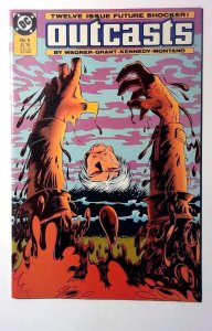 Outcasts #5 (1988) DC Comics Yancy Queeg 1st Print Comic Book