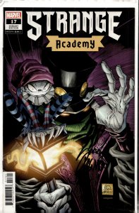Strange Academy #17 Stegman Cover (2022) Strange Academy