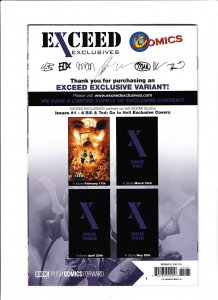 BILL & TED GO TO HELL (2016) WALTER PAX | EXCEED EXC | LTD 1500 | COMPLETE RUN