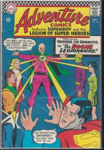 Adventure Comics #349 (DC, 1966)
