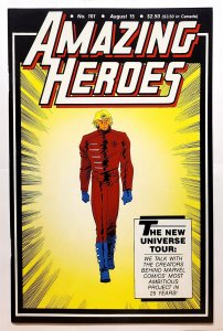 Amazing Heroes #101 (Aug 1986, Fantagraphics) 8.0 VF
