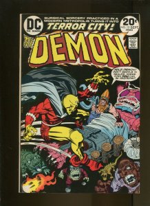 DEMON #121 (8.0) TERROR CITY