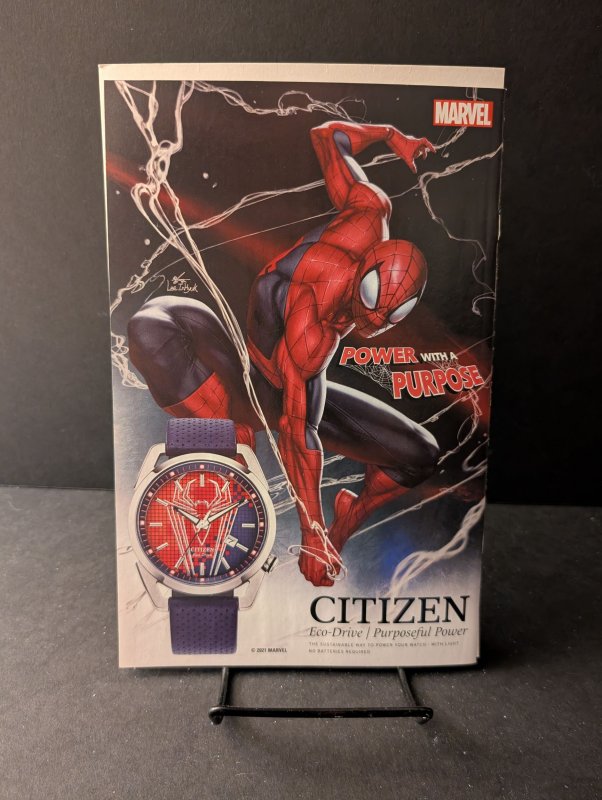 Devil's Reign: Spider-Man #1 Carlos Gomez Cover (2022)