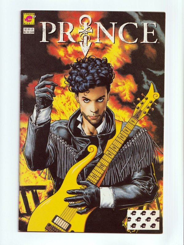 Prince: Alter Ego #1 1st Print Brian Bolland Piranha Music / DC Comics 1991 NM-