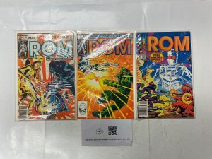 3 Rom MARVEL comic books #20 44 50 63 RC5