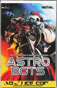 Astrobots (2023 Whatnot) #1ADVANCE