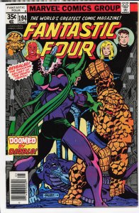 Fantastic Four #194 (1978) Fantastic Four