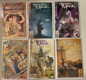 Books of Magic lot #1-45 + Annual DC Vertigo 28 diff 6.0 FN (1994-98)