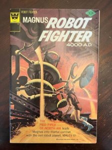 Magnus, Robot Fighter #45 Whitman Variant (1976)