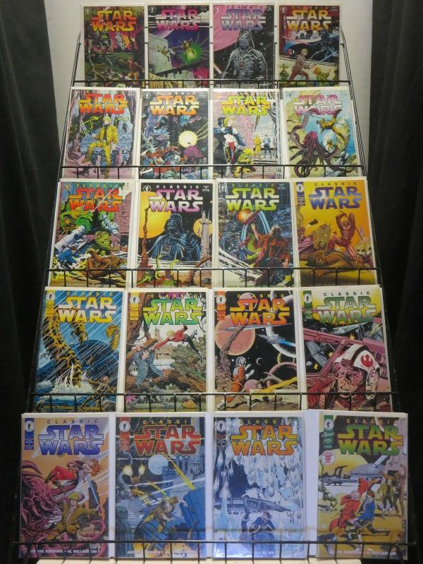 CLASSIC STAR WARS (1992 DH)1-20 AL WILLIAMSON  COMPLETE