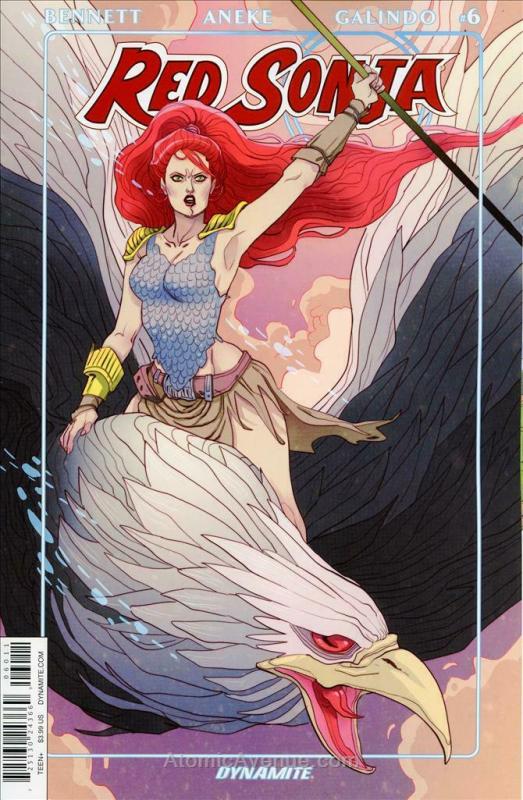 Red Sonja (Dynamite, Vol. 3) #6A VF/NM; Dynamite | save on shipping - details in