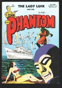 Phantom #1283 2001-Created by Lee Falk-The Lady Luck-FN