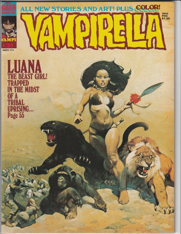 Vampirella #31(A) (1974)