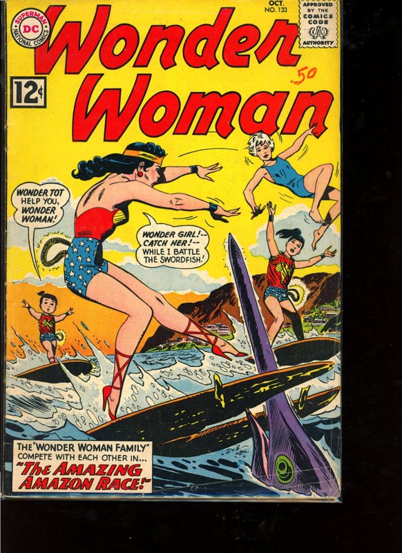 Wonder Woman #133